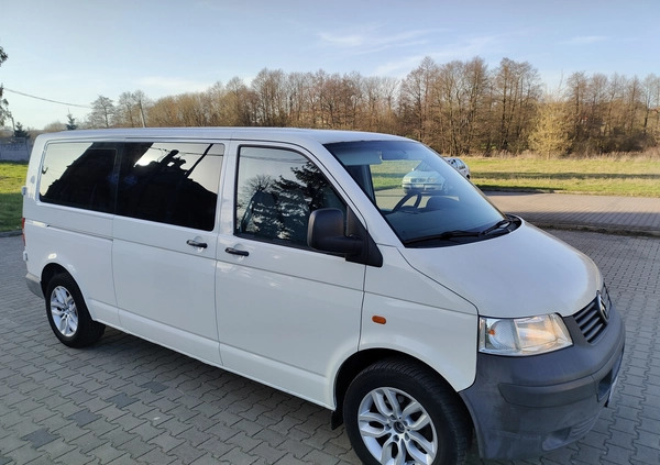 Volkswagen Multivan cena 47900 przebieg: 266895, rok produkcji 2006 z Warszawa małe 742